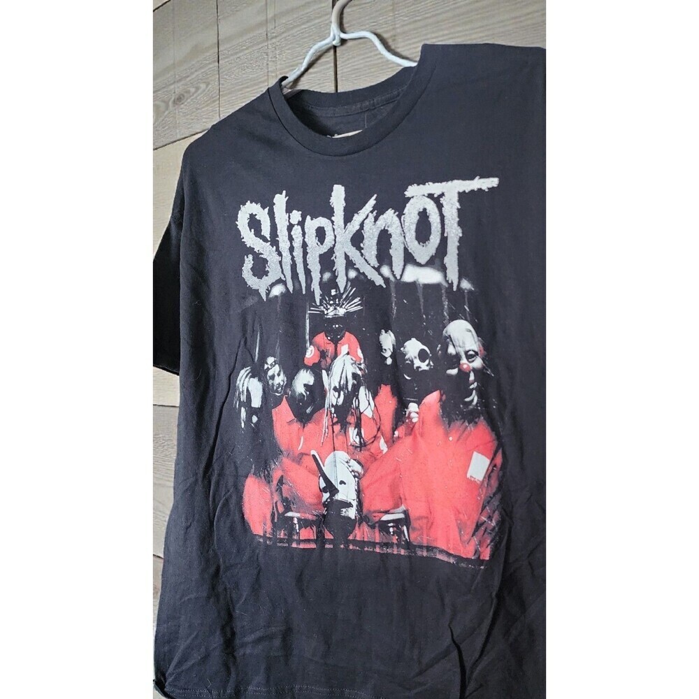 Slipknot 1999 Self Titled Album T Shirt size 2xl Band Metal Corey Taylor NWT D30